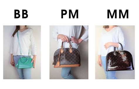 louis vuitton alma bags size guide.